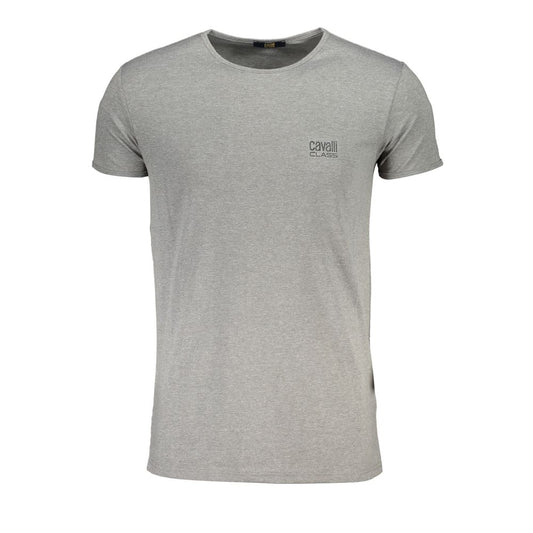 Gray Cotton T-Shirt